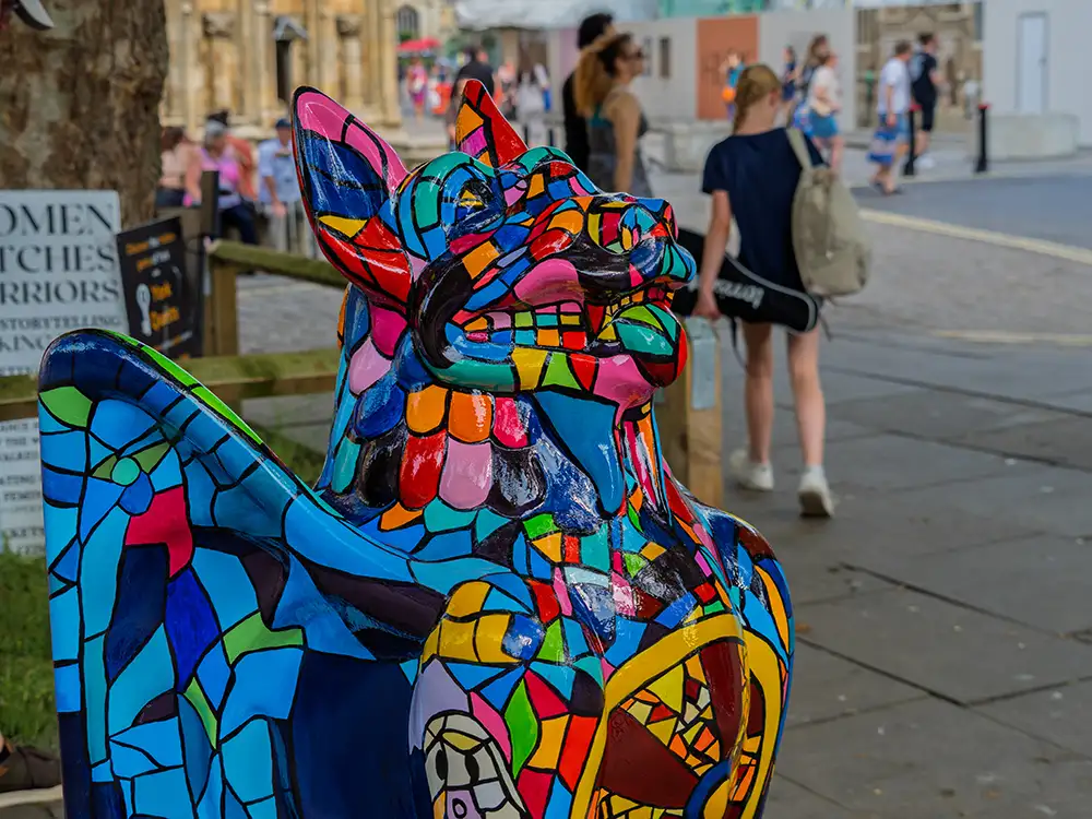 Take a look at the colourful new sculpture trail inspired by York Minster
