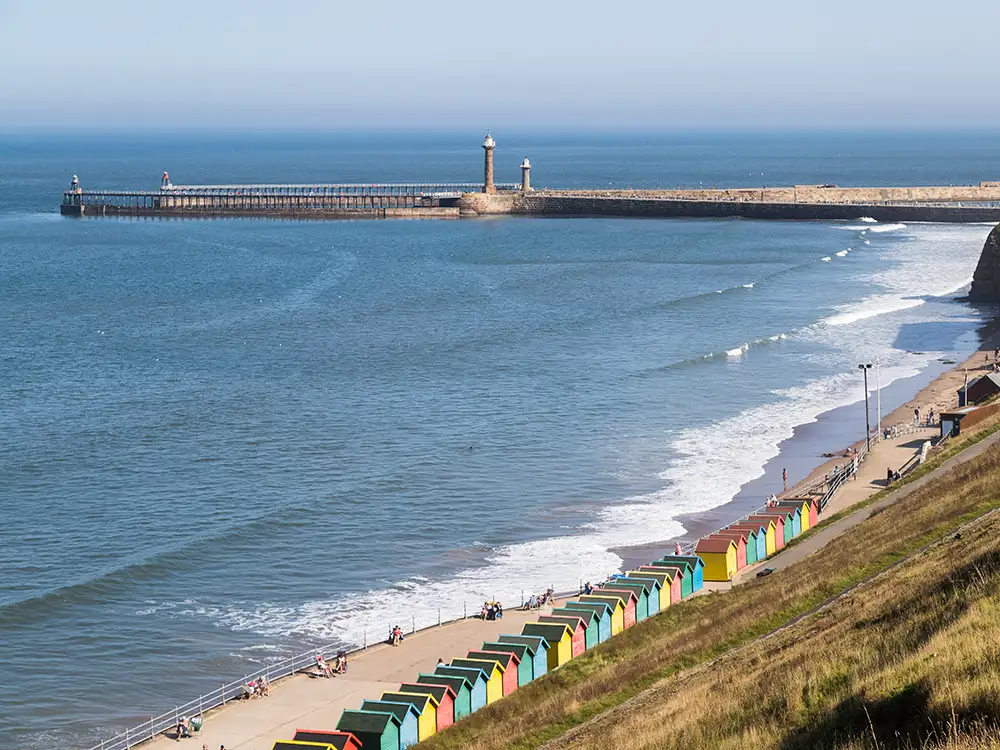 Three North Yorkshire beaches have been named among the best in the UK