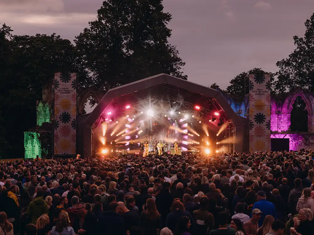 Live at York Museum Gardens returns – here’s everything you need to know
