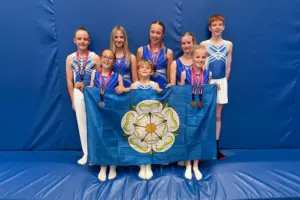 Young York gymnasts win big at national competition