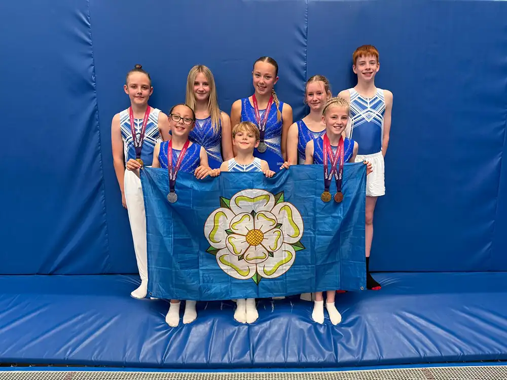 Young York gymnasts win big at national competition