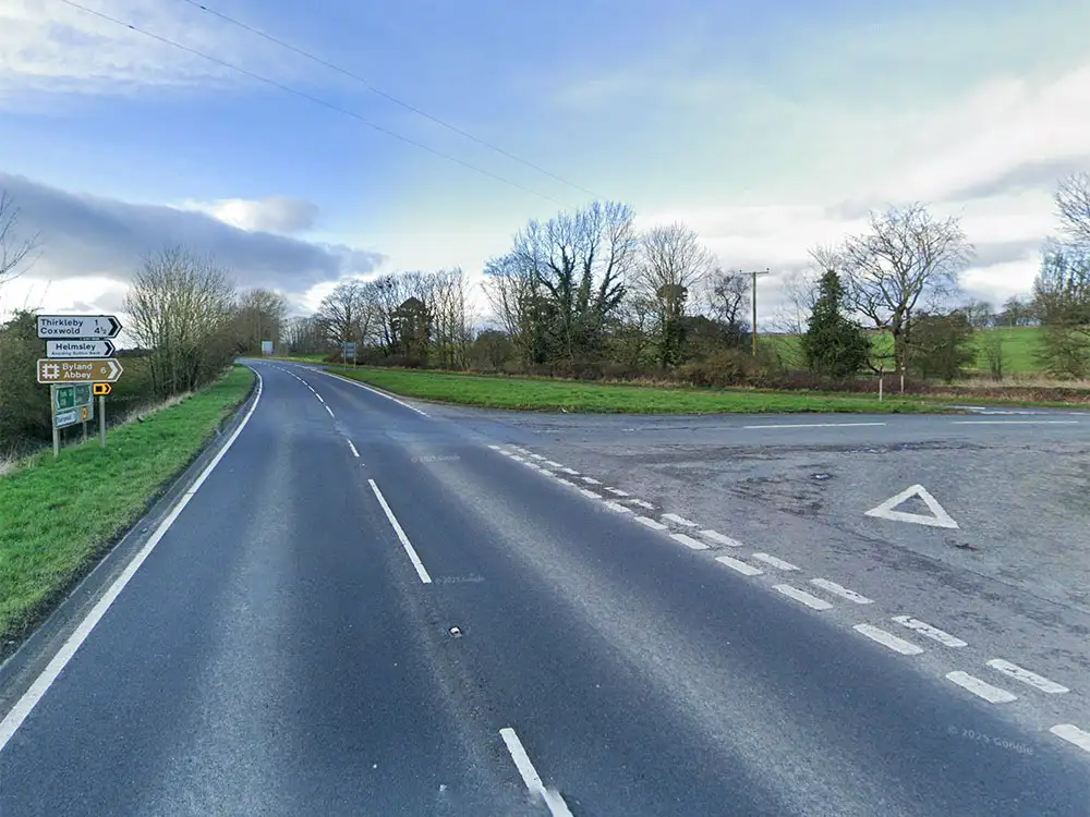 Woman dies in head-on crash on A19