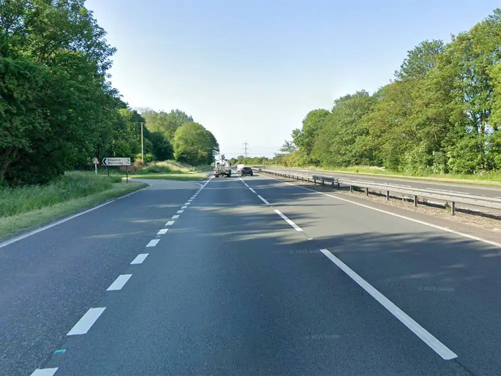 Driver arrested and two seriously hurt in North Yorkshire crash