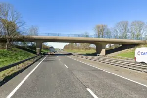 Driver rescued after car rolls over several times in North Yorkshire crash