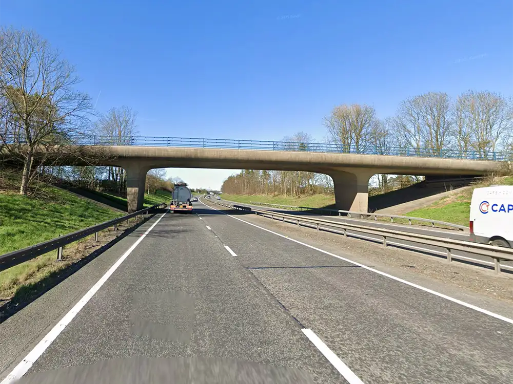 Driver rescued after car rolls over several times in North Yorkshire crash