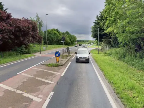Driver arrested after cars and combine harvester crash on A59
