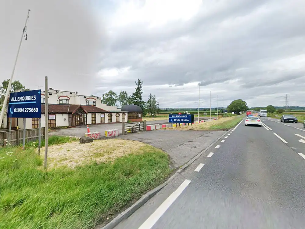 Car deliberately drives into Volvo on the A64 near York