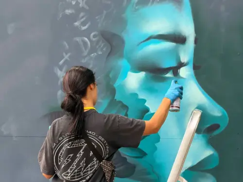 Simply stunning! York’s first street art festival draws big crowds