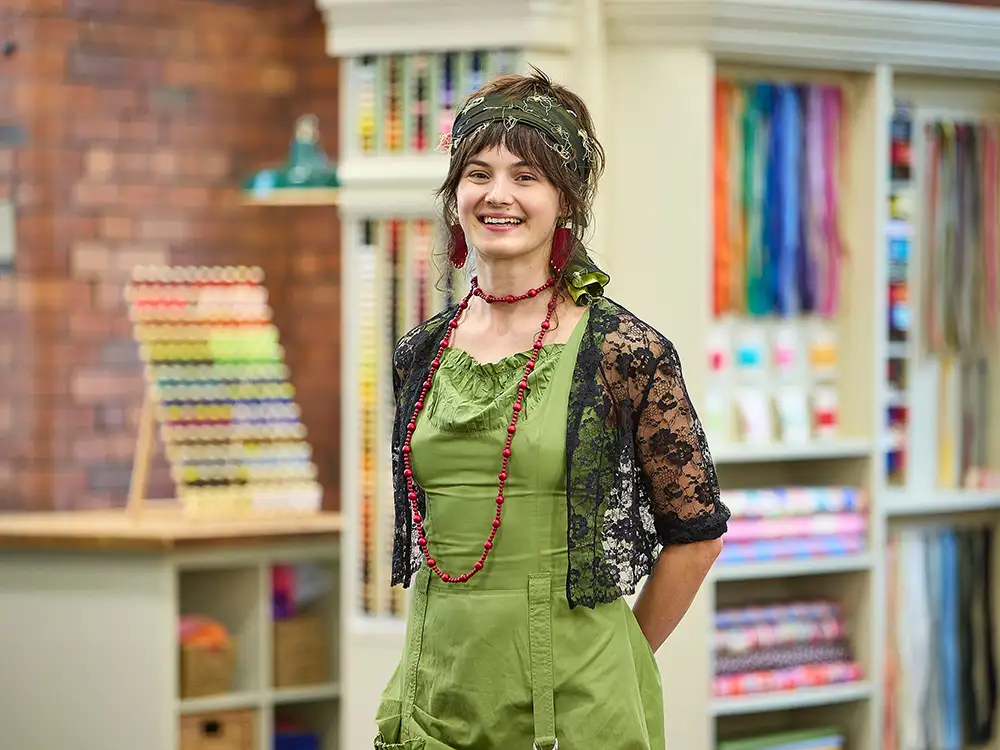 York contestant creates ‘one of the best things we've ever seen’ on Sewing Bee