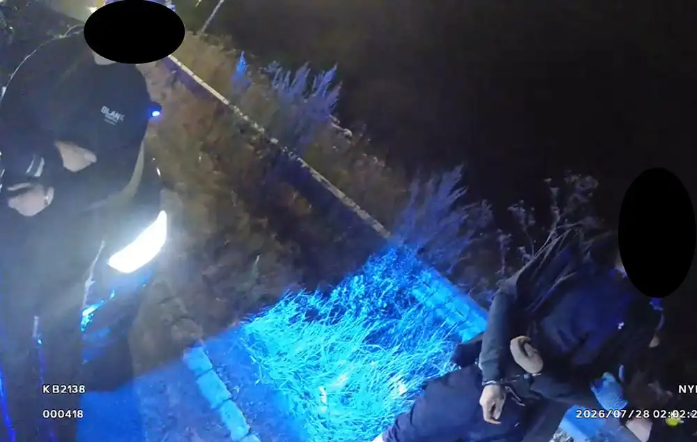 Two arrested after North Yorkshire police patrol uncovers pub burglary