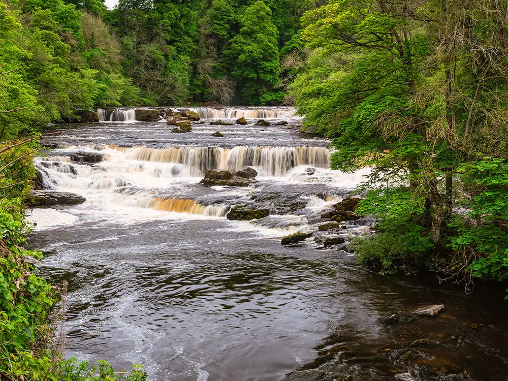Waterfall rescue at North Yorkshire beauty spot