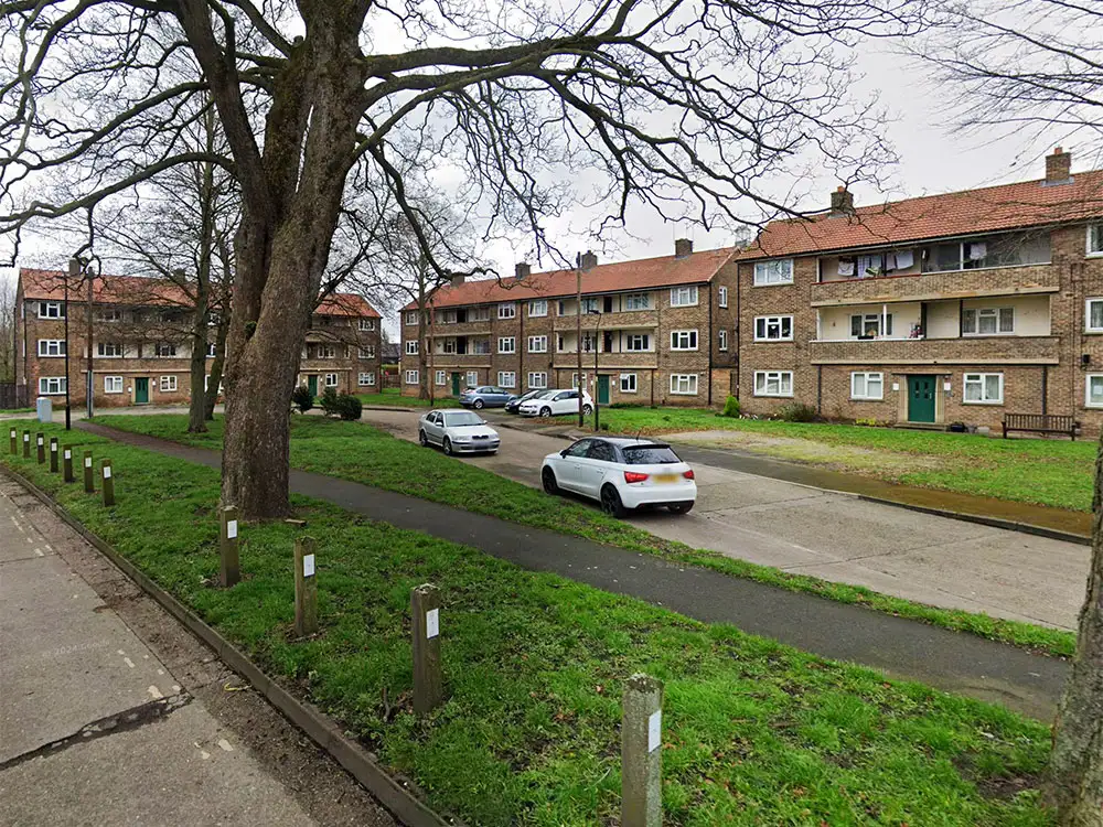 Resident starts fire on balcony of York flat