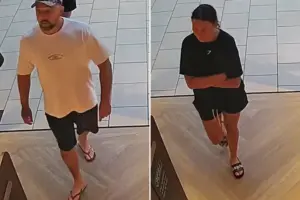 Suspects ‘put reduced item stickers onto full price items’ at York store