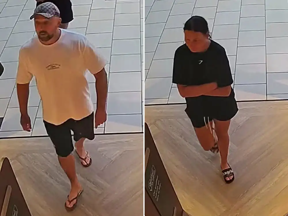 Suspects ‘put reduced item stickers onto full price items’ at York store