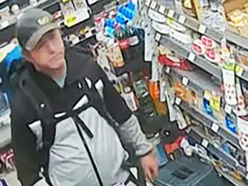Food stolen from York petrol station shop