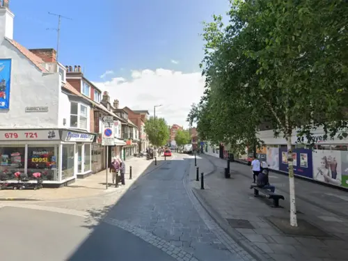 Arrest after man threatened people with a hammer in Bridlington