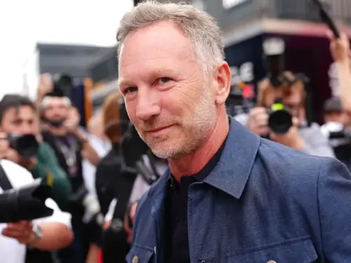Formula 1’s Christian Horner is coming to York