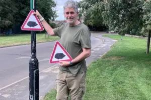Numerous hedgehogs killed on York village road – but council refuses warning signs