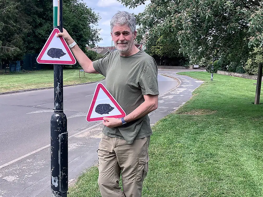 Numerous hedgehogs killed on York village roads – but council refuses warning signs