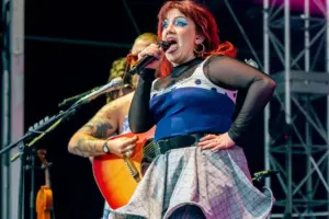 Pictures: Pop sensation CMAT thrills at stand-out Scarborough show