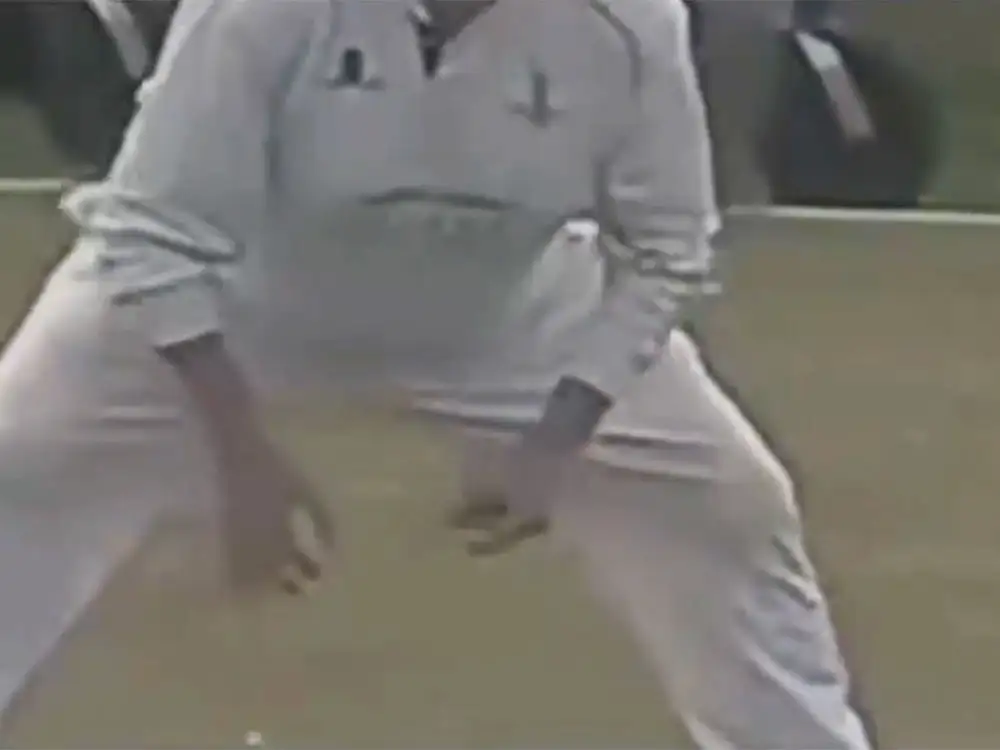 North Yorkshire cricketer accused of cheating as ‘clicking’ footage goes viral
