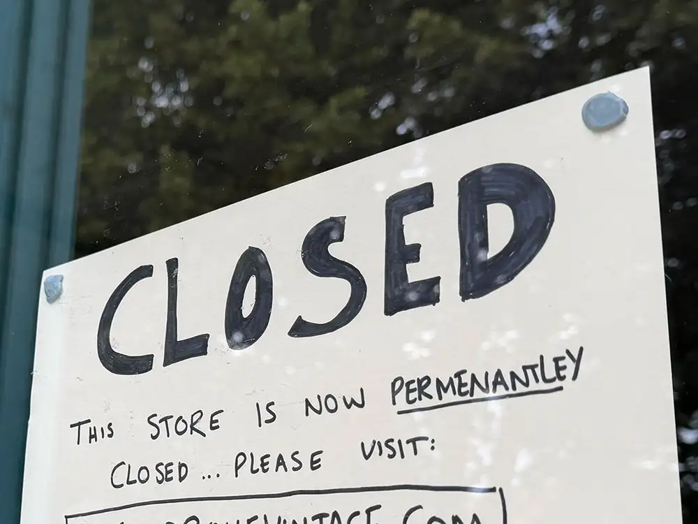 York shop closes for final time after 13 years of trading