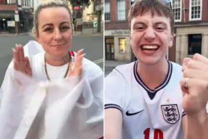 Watch: ‘It was amazing’ – England fans in York celebrate historic World Cup win