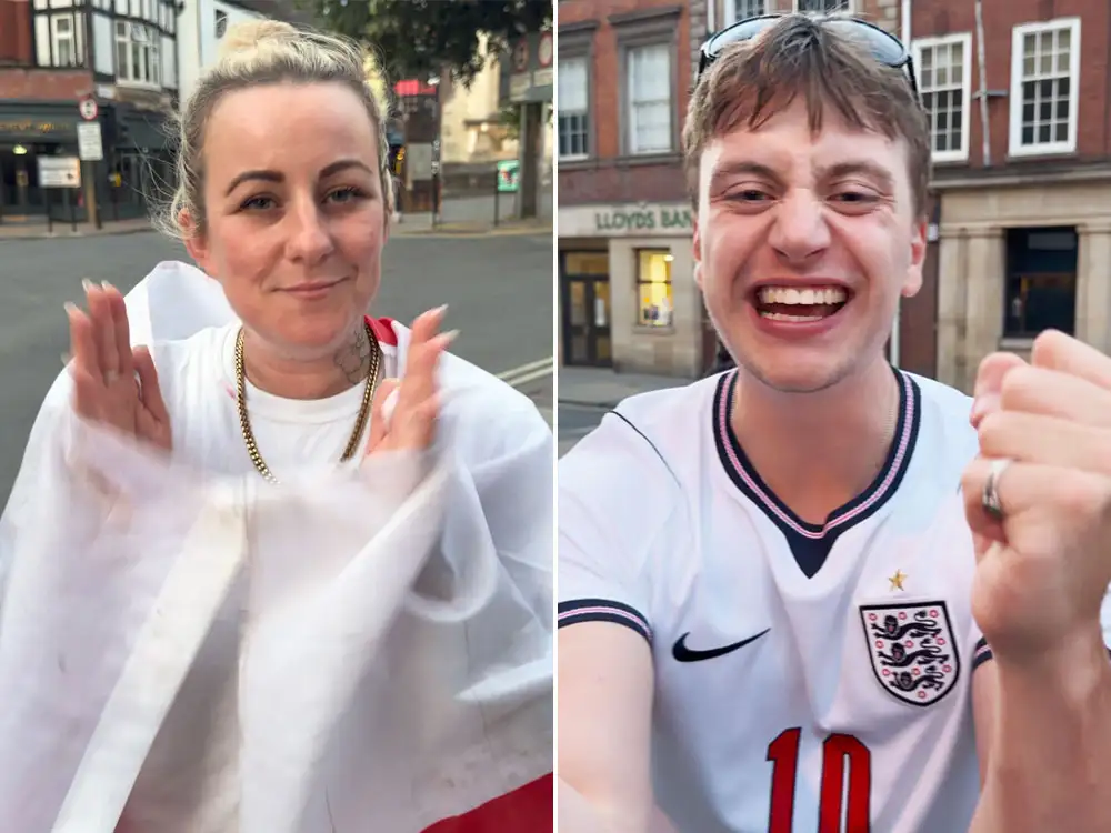 Watch: ‘It was amazing’ – England fans in York celebrate historic World Cup win