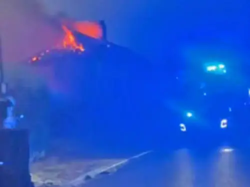 Home in York village significantly damaged by fire