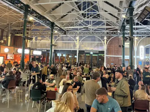 Brewery market hall launches its events programme – with art, music and more