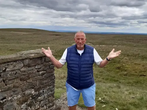 Cricket legend Ian Botham hits out over North Yorkshire wind farm plan