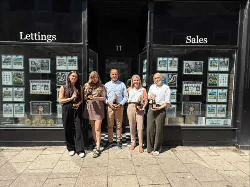 Selby estate agency celebrate ‘loyalty and commitment’ with employee ownership