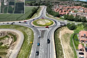 Heatwave melts section of A1079 – Gritters called in