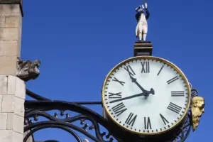 York’s Little Admiral is back! But he’s not going back on his clock…