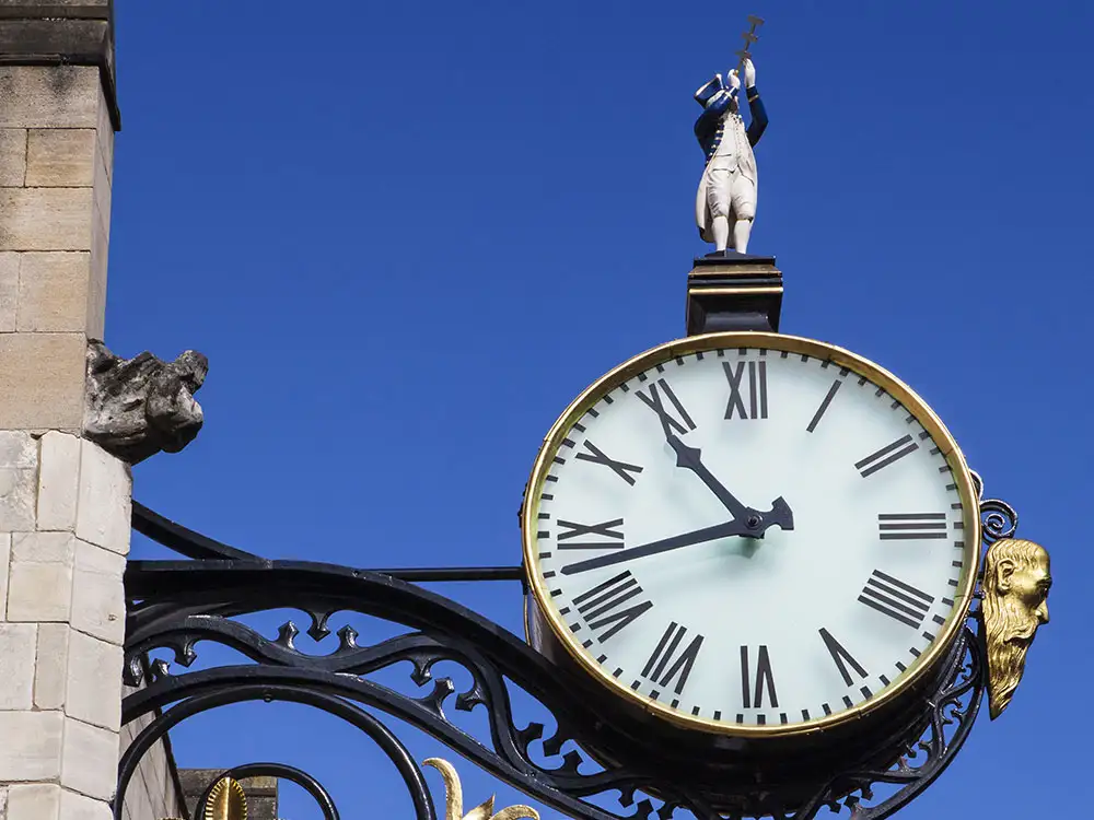 York’s Little Admiral is back! But not on his clock…