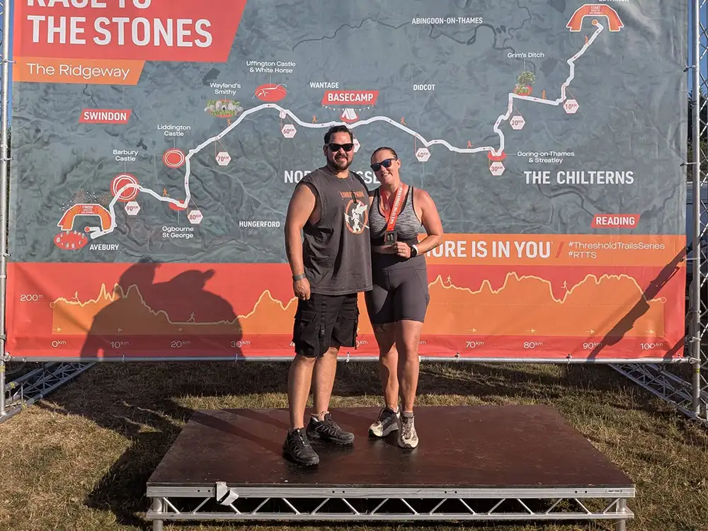 York mum to run 200 miles in memory of twin babies and the donor who saved her life