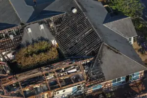 Malton Hospital fire: Investigations continue as site starts to reopen