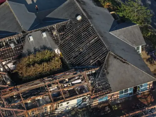 Malton Hospital fire: Investigations continue as site starts to reopen