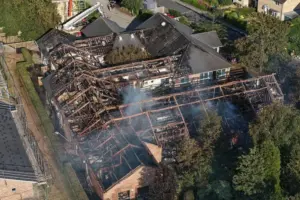 Patients told ‘do not attend’ as video shows Malton Hospital fire devastation