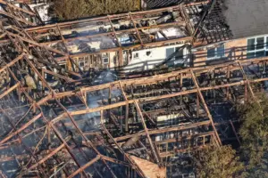 Malton mayor praises ‘outstanding teamwork’ during hospital blaze