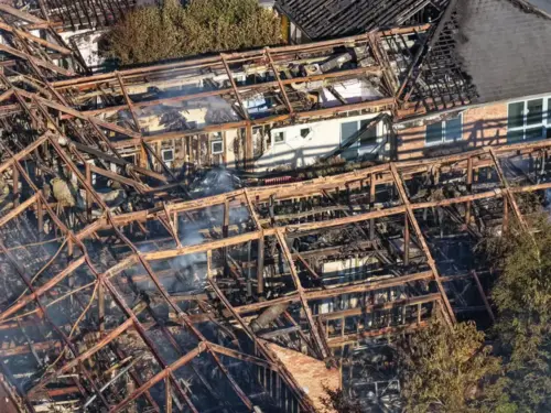 Malton mayor praises ‘outstanding teamwork’ during hospital blaze