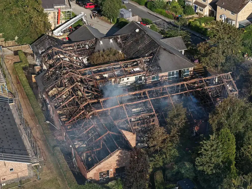 Patients told ‘do not attend’ as video shows Malton Hospital fire devastation
