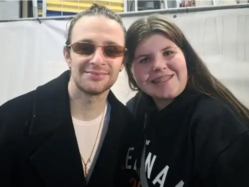 Family’s plea to pop star: Give a shout out to tragic daughter at York show