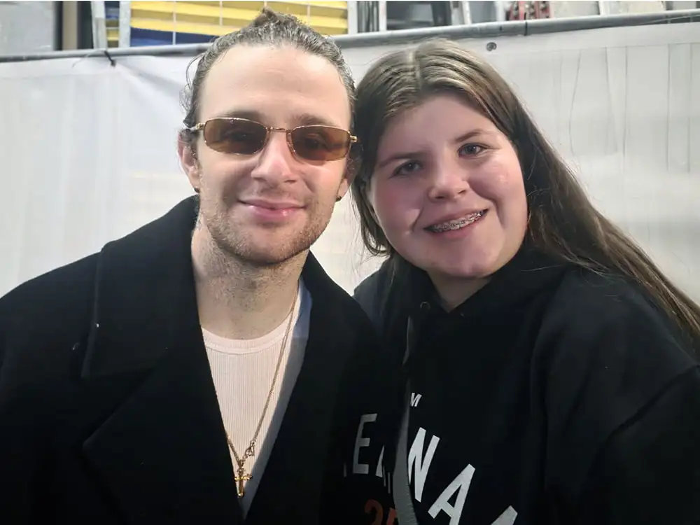 Family’s plea to pop star: Give a shout out to tragic daughter at York show