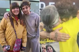 Watch: Pop star dedicates York concert to much-loved teenager – and hugs dad