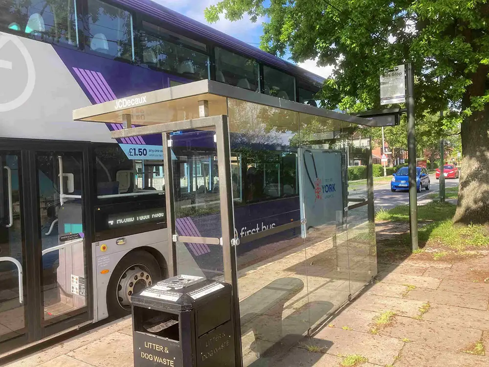Bus service pulled from York street due to trouble