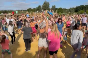 Gallery: The viral ‘coffee rave’ comes to York attraction!