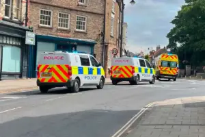 Police and ambulance crews called to incident in Norton