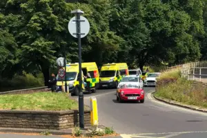 Police incident on busy York road – Traffic very slow