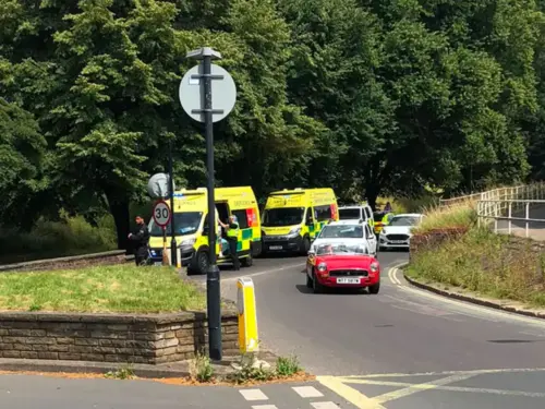 Police incident on busy York road – Traffic very slow